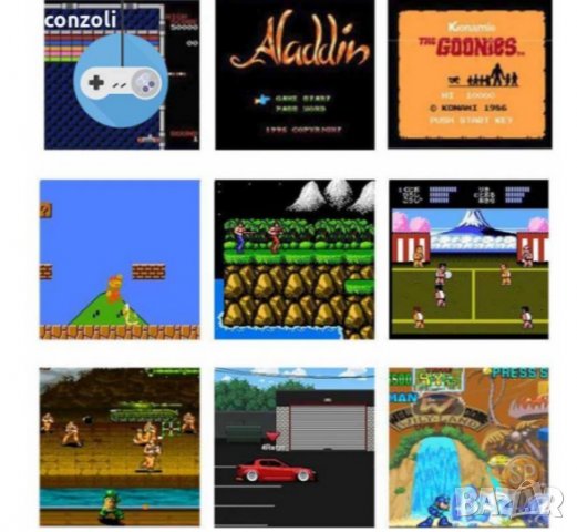 Телевизионна игра конзола Nintendo с 2 джойстика Mini SFC 620 Games Супер Марио, снимка 4 - Други игри и конзоли - 28983401