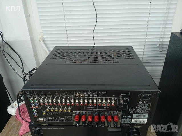 7.1 канален ресивър PIONEER vsx-lx52 , снимка 9 - Ресийвъри, усилватели, смесителни пултове - 52806349