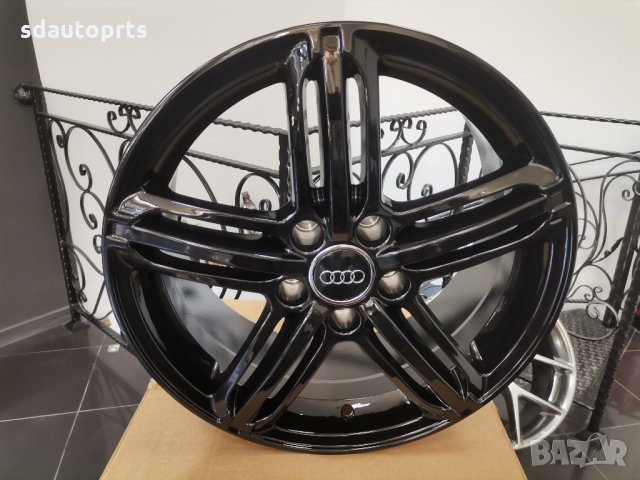 17" Джанти Ауди 5X112 Audi A4 B5 B6 B7 B8 B9 A6 C5 C6 C7 Q5 A8 D3, снимка 5 - Гуми и джанти - 33478732
