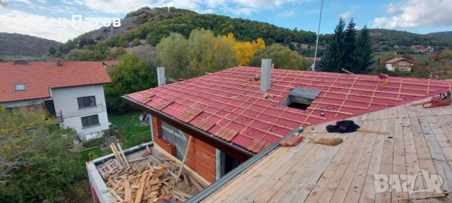 Ремонт на покриви услуги!