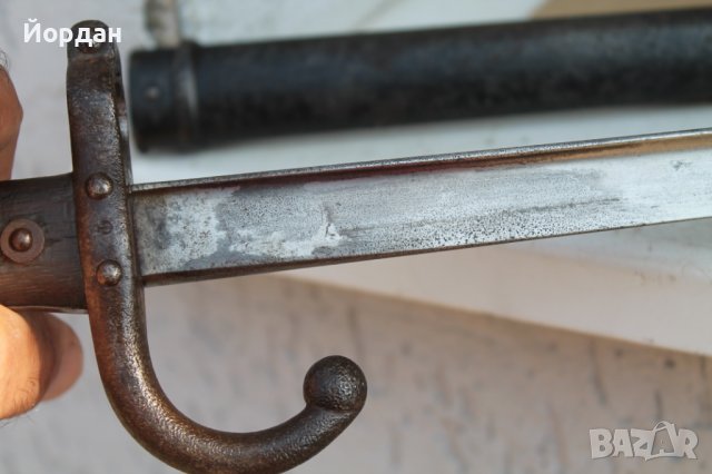 Френски щик ГРА , снимка 7 - Антикварни и старинни предмети - 37867137