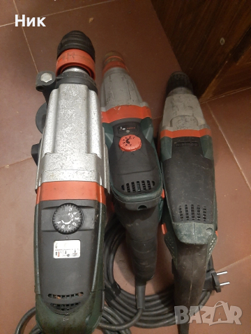 Перфоратори Метабо, снимка 7 - Перфоратори - 53391808