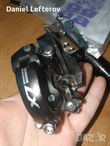 Shimano LX FD-T670 преден дерайльор 