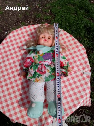 Стара кукла #22, снимка 3 - Други ценни предмети - 28577112