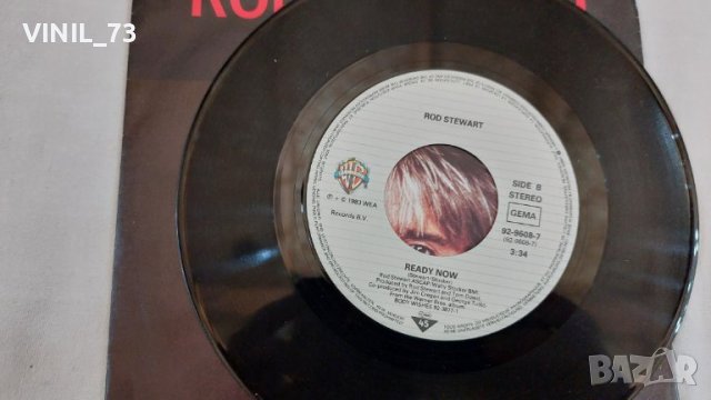 Rod Stewart – Baby Jane, снимка 4 - Грамофонни плочи - 39752853