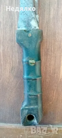 Първият български щик за автомат Калашников, снимка 3 - Антикварни и старинни предмети - 48043074