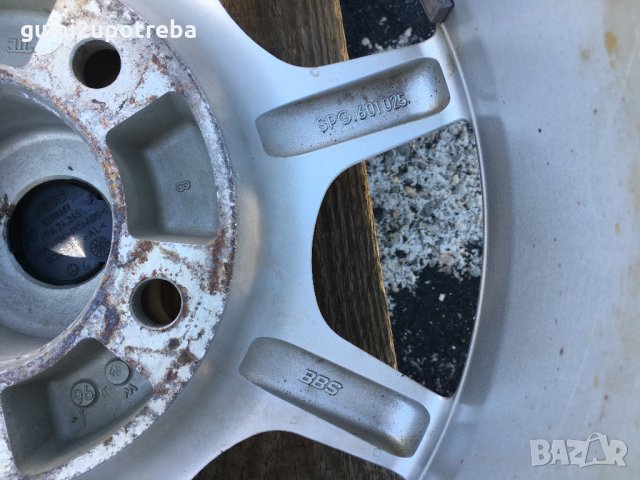16" джанти 5х139,7 BBS RD 074 Karmann 7J et40 отвор 95,3мм KIA Sorento, снимка 11 - Гуми и джанти - 26224923