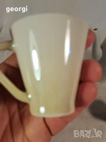 порцеланов сервиз за ракия Китка Разград 6/4, снимка 3 - Сервизи - 49295541