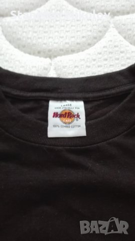 Тениска Hard rock bar (Bristol), снимка 3 - Тениски - 32774739