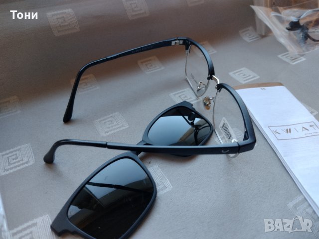 Диоптрична рамка Kwiat Clip-On / Kwiat Clip KCL 2055 A, снимка 2 - Слънчеви и диоптрични очила - 35208616