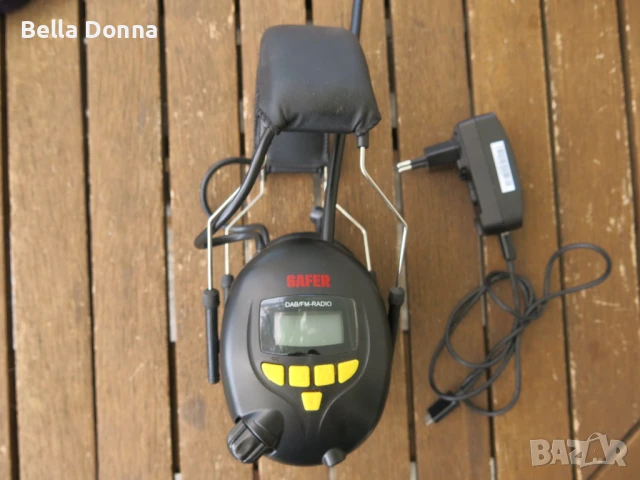 Външни антифони с радио Safer DAB/FM Radio, снимка 10 - Други инструменти - 50674693
