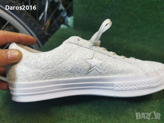Кецове Converse с покритие от камъчета 39 номер , снимка 7 - Кецове - 39543632