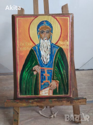Икона на св.Иван Рилски