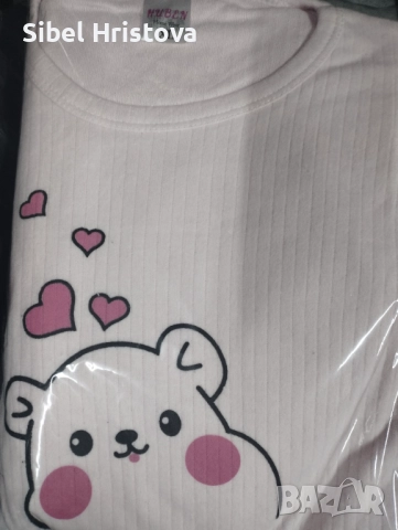 Пижама дамки, снимка 2 - Нощници - 52787226