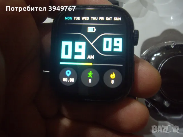 Чисто нов смарт часовникв+безжични слушалки., снимка 6 - Смарт часовници - 49484578