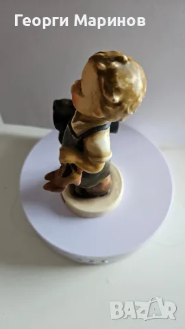 Goebel Hummel, порцеланова фигура, Boots, номер 143/0 TMK3, снимка 7 - Колекции - 48469118