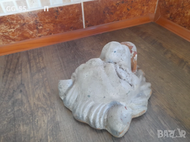 Лъвска глава.Отливка, снимка 4 - Други ценни предмети - 52231754