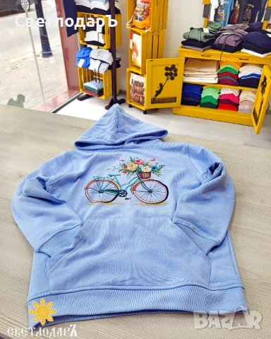 Детски суитчъри с печат по ваша идея