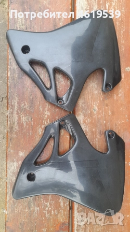 Honda Cr 1990 96 250 125 500 заден и преден калник предни страници Хонда Цр, снимка 14 - Мотоциклети и мототехника - 52598210