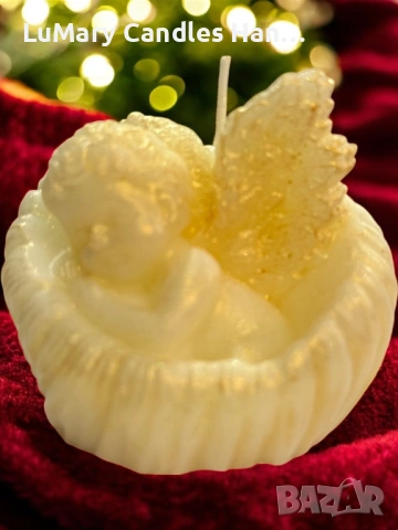 Свещ “ Ангелска светлина”