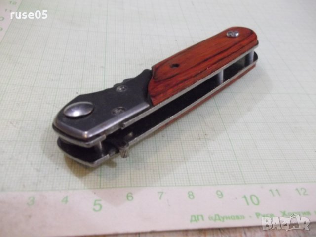 Нож сгъваем полуавтоматичен, снимка 13 - Ножове - 27921301