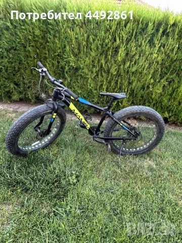 Продавам колело black Mamba