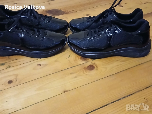 Маратонки PRADA 