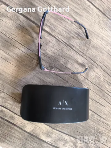Дамски очила Armani, снимка 3 - Слънчеви и диоптрични очила - 49846220