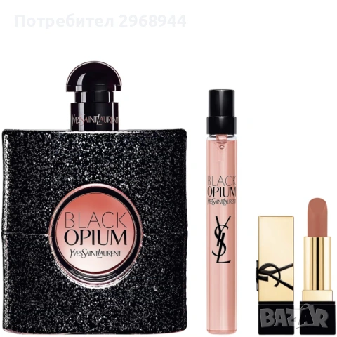 YSL Black Opium Eau de Parfum 90ml поддаръчен комплект, снимка 3 - Комплекти и лотове - 53135048