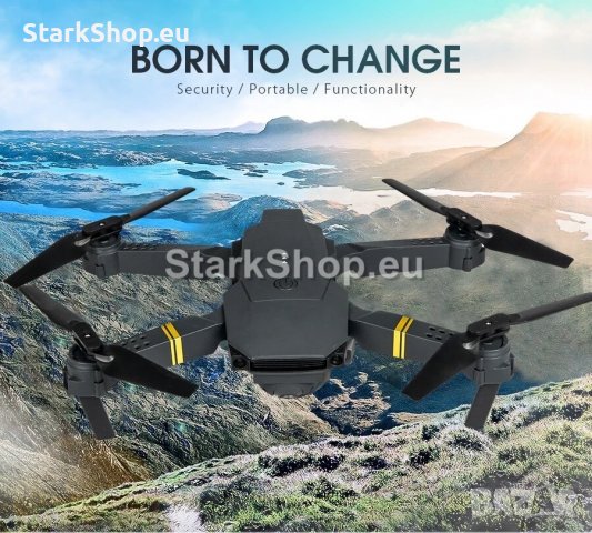  Сгъваем Дрон Maverik PRO, снимка 3 - Други - 38425894