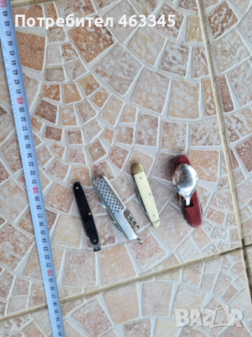 Нож, джобно ножче-3, снимка 2 - Антикварни и старинни предмети - 51632341