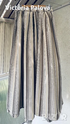 Модерна атрактивна  пола лен и вискоза Германия, снимка 9 - Поли - 50455297