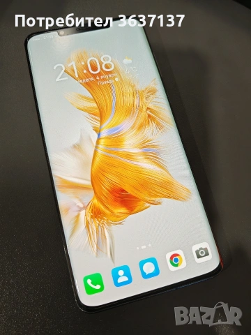 Продавам Huawei Mate 50 Pro – отлично състояние, снимка 10 - Huawei - 53193413