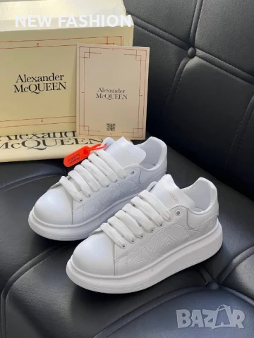 Дамски Кожени Обувки ✨ Alexander McQueen 