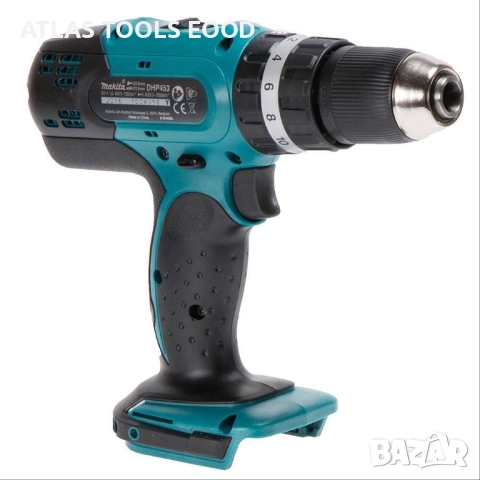 Акумулаторен Ударен Винтоверт Makita DHP453Z 18V, снимка 2 - Винтоверти - 52691824