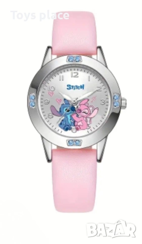 Ръчен часовник Лило и Стич Lilo and Stitch , снимка 2 - Детски - 51488084