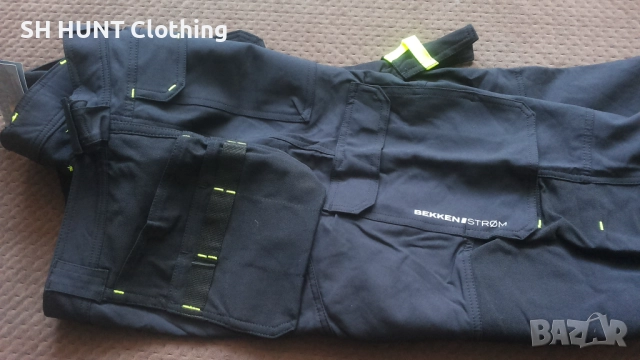 Bekken & Strom HÅNDVERKSBUKSE 4-VEIS STRETCH Work Pant размер 3XL ластичен работен панталон W4-475 , снимка 5 - Панталони - 51982320