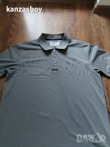Henri Lloyd Fast-Dri Short Sleeve Polo Titanium- страхотна мъжка тениска КАТО НОВА Л, снимка 6 - Тениски - 50616808