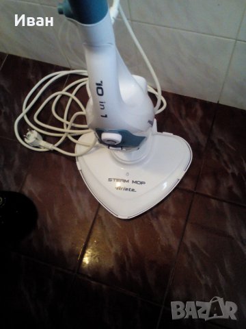 Steam mop подочистачка на параARIETE, снимка 5 - Парочистачки и Водоструйки - 40449891
