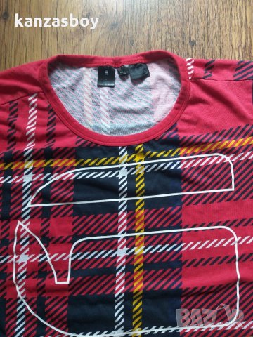 g-star - страхотна дамска тениска, снимка 3 - Тениски - 33228280