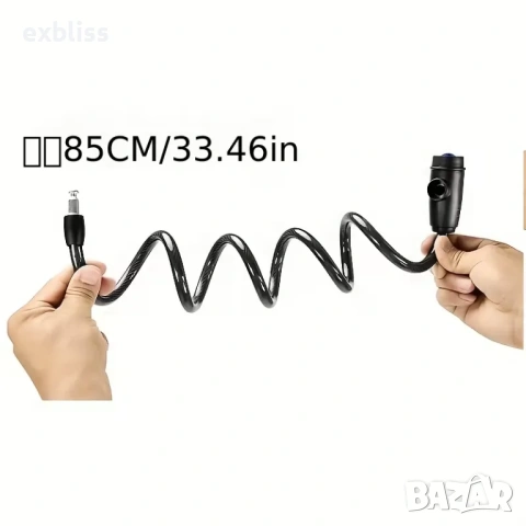 Здраво заключване за колело 86см с водоустойчива ключалка, снимка 5 - Части за велосипеди - 53387813