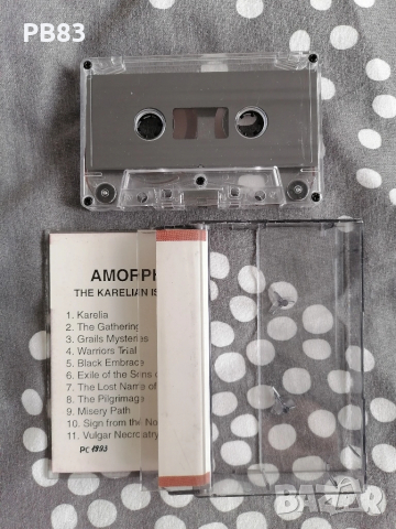 Amorphis - The Karelian isthmus (Аудио Касета) , снимка 2 - Аудио касети - 52097278