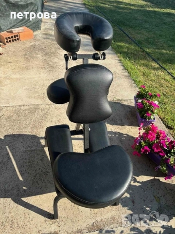 масажен сгъваем стол, снимка 2 - Кушетки - 52716804