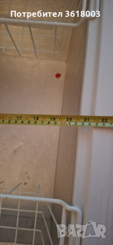 Фризер ракла Индезит, 400 л, използван, снимка 10 - Фризери - 53013200