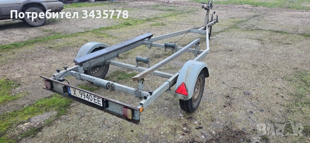 регисриран колесар за лодка