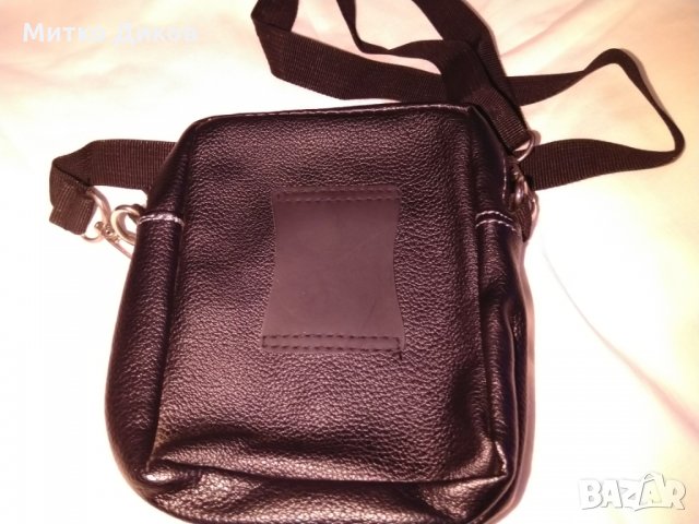 Чанта кожена за през рамо и кръста 165х150х45мм нова, снимка 5 - Чанти - 29004781