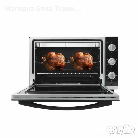 Самостоятелна фурна с горещ въздух Инвентум OV607CS, снимка 4 - Печки, фурни - 32491094