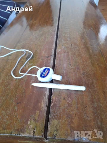 Стара писалка,химикал,химикалка Rothmans, снимка 4 - Други ценни предмети - 51075071