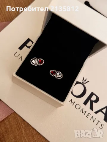 Pandora обеци Пандора , снимка 5 - Обеци - 50424524