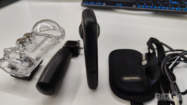 Insta360 ONE X камера с водолазен кейс, снимка 7 - Камери - 52872367
